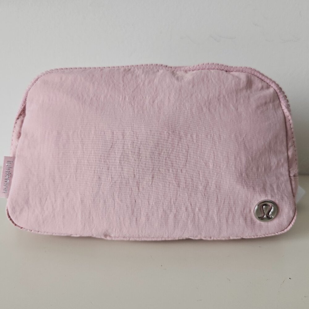 NWT LULULEMON PKHZ Pink Haze Everywhere Belt Shoulder Crossbody Bag 1L